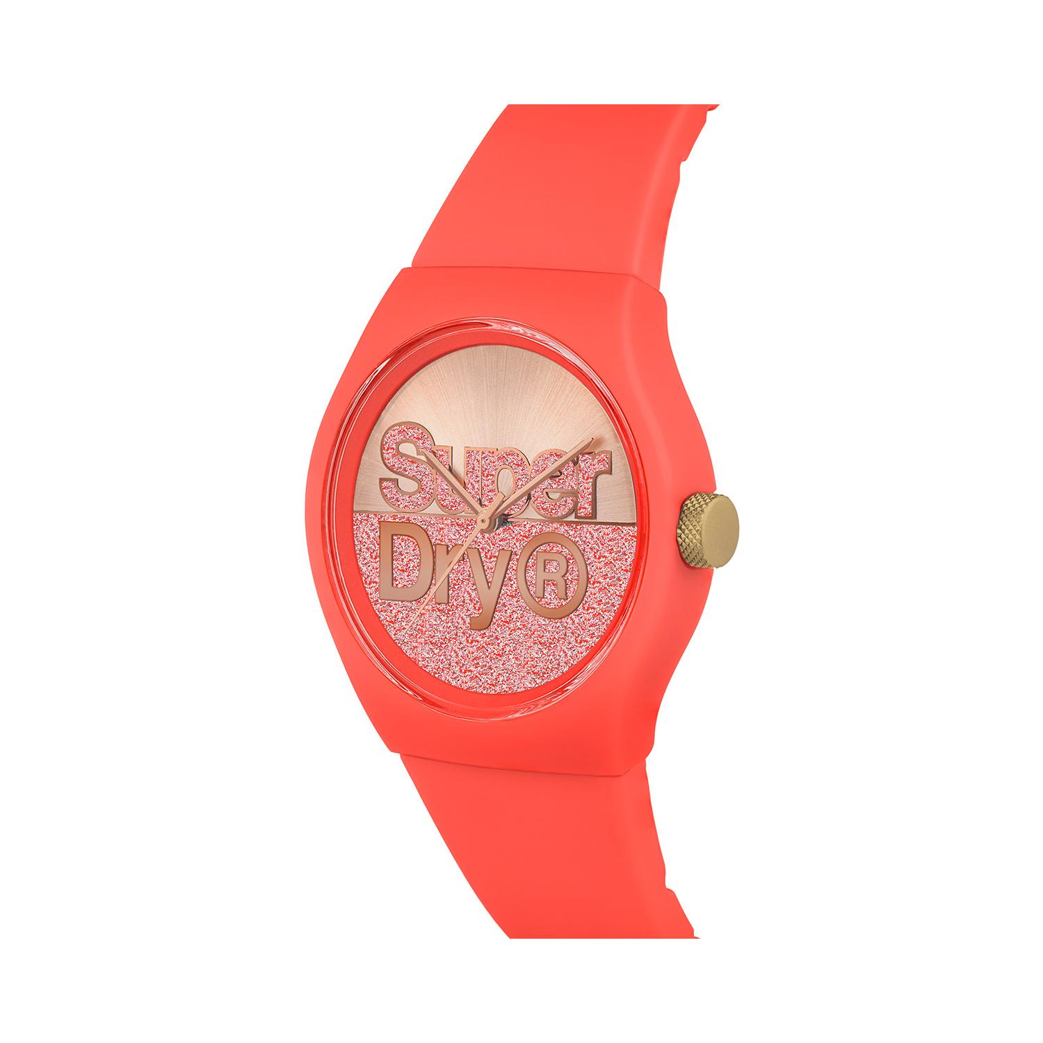 Superdry glitter watch top